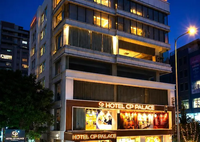 Hotel Cp Palace Patna 